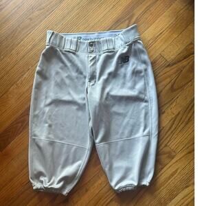 New Balance Men’s Grey Baseball Knicker Pants – Size M